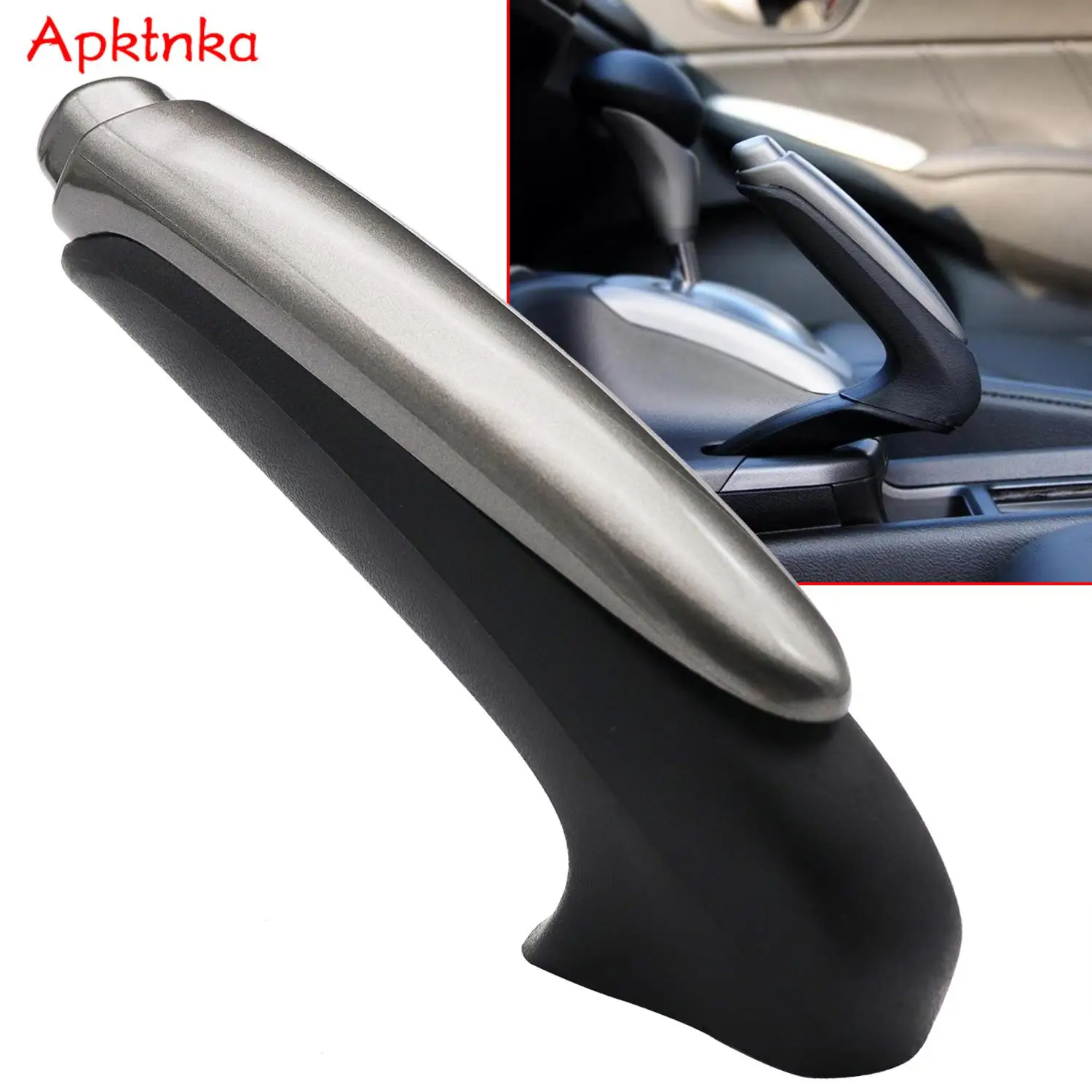 Автомобильная ручка чехол для ручки защита ручного тормоза Honda Civic 2006 2007 2008 2009 2010