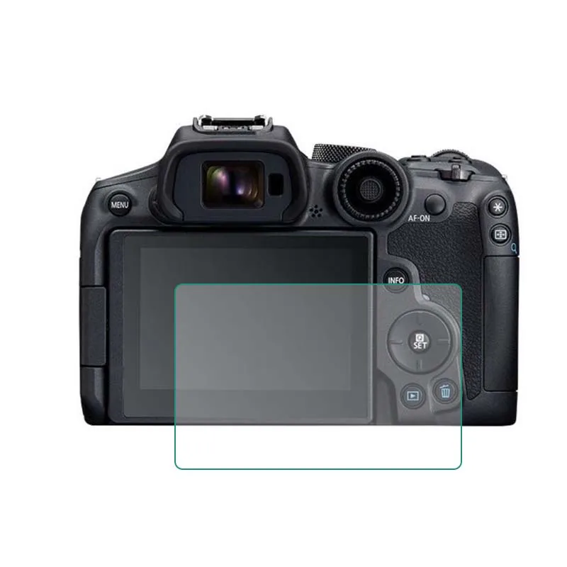 Hard Tempered Glass Protector Cover For Canon EOS R/RP/R3/R5/R5C/R6/R7/R10 Camera LCD Screen Protective Film Guard Accessories |
