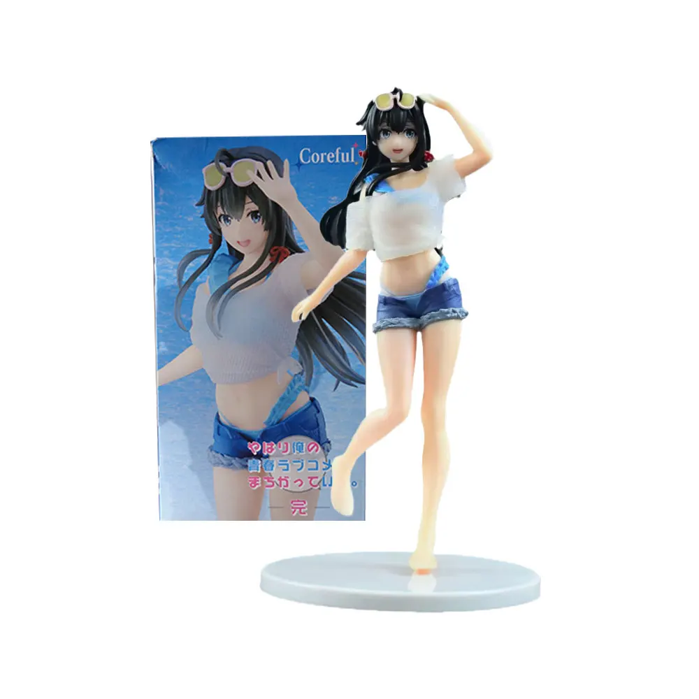 20 см аниме My Teen романтическая комедия SNAFU фигурка Yukinoshita Yukino стоячие