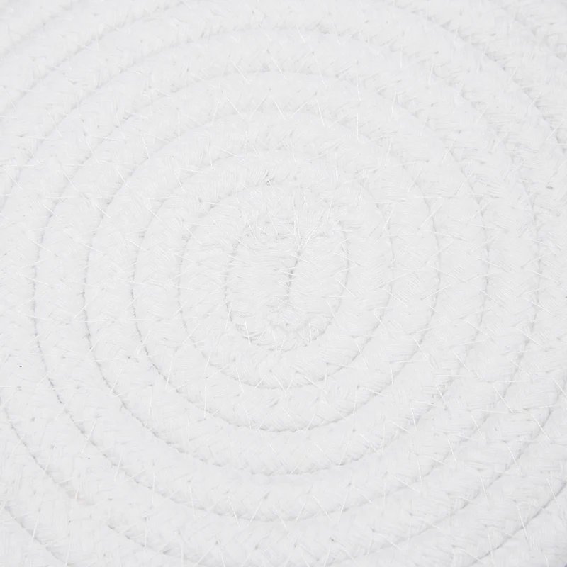 Акция! Хлопковая веревка в виде шара рабочая корзина для хранения косметики