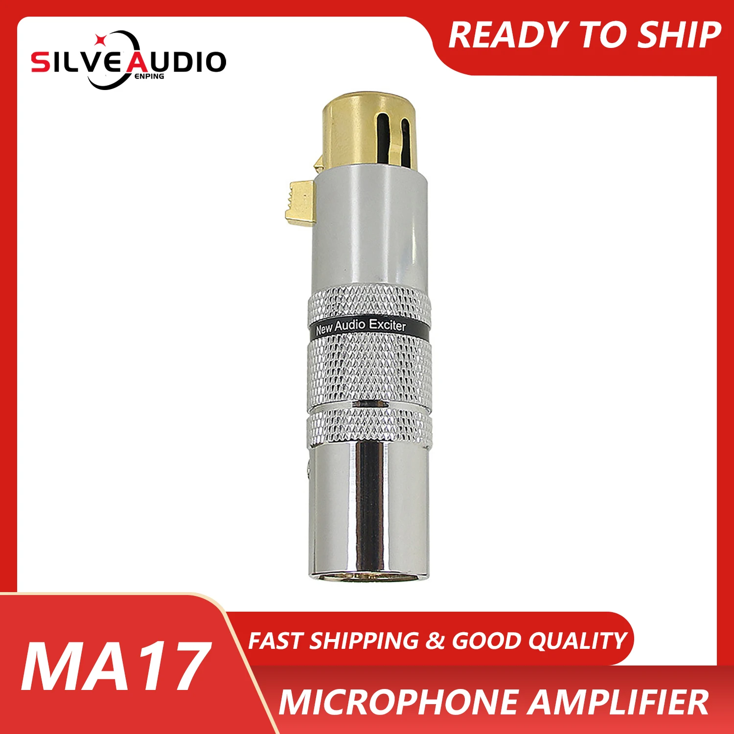 GAZ-MA17 Проводной микрофон Профессиональный усилитель микрофона Предварительный