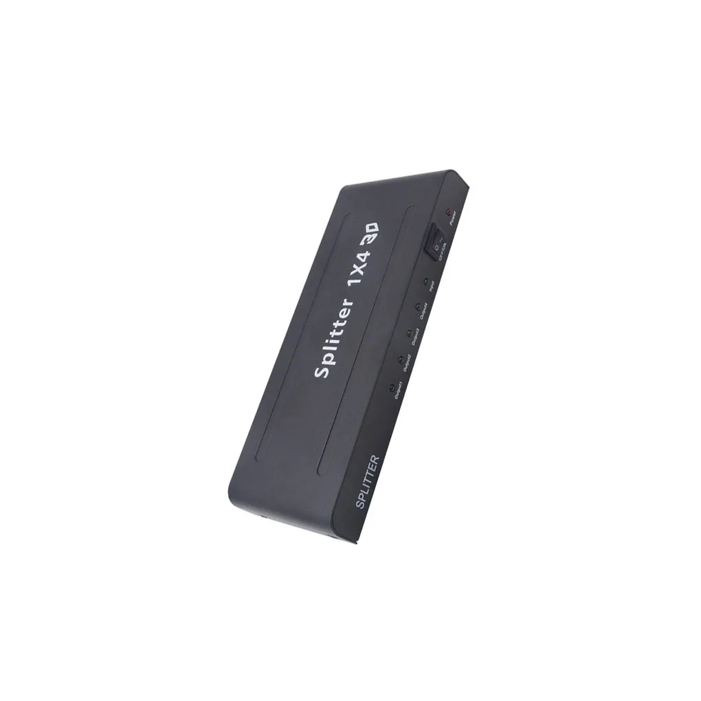 

4-in-1 HDMI-compatible Video Splitter Adapter Switcher Converter Home