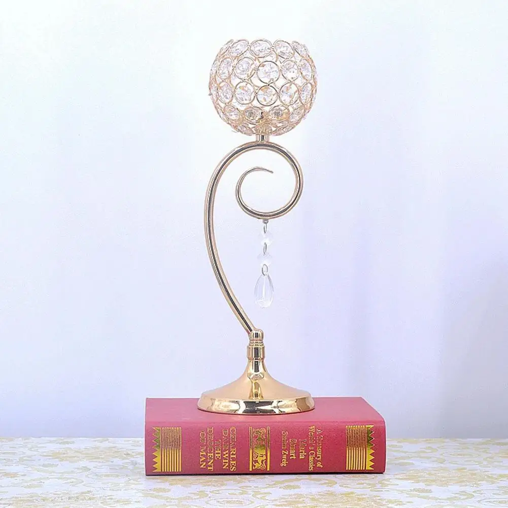 

Creative Candle Holder Home Decor Metal Wedding Candle Stick Holder Centerpieces Ornament for Dining Table Household Supplies