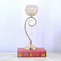 creative candle holder home decor metal wedding candle stick holder centerpieces ornament for dining table household supplies
