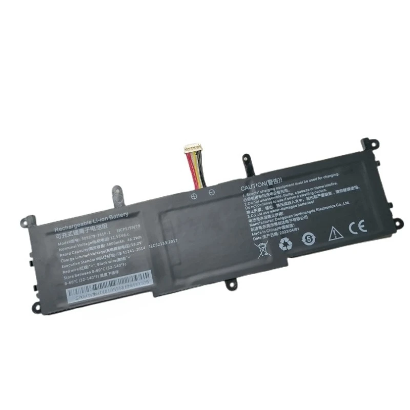 Аккумулятор для ноутбуков Chuwi CoreBook X Pro 14, 13.3 (5059B4-2S, 5059B4-2S-1, 505979-3S1P, 505979-3S1P-1, CWI528, CWI529) 38Wh46.2Wh (art.: 3920db71bc6e8) - 3920db71bc6e8