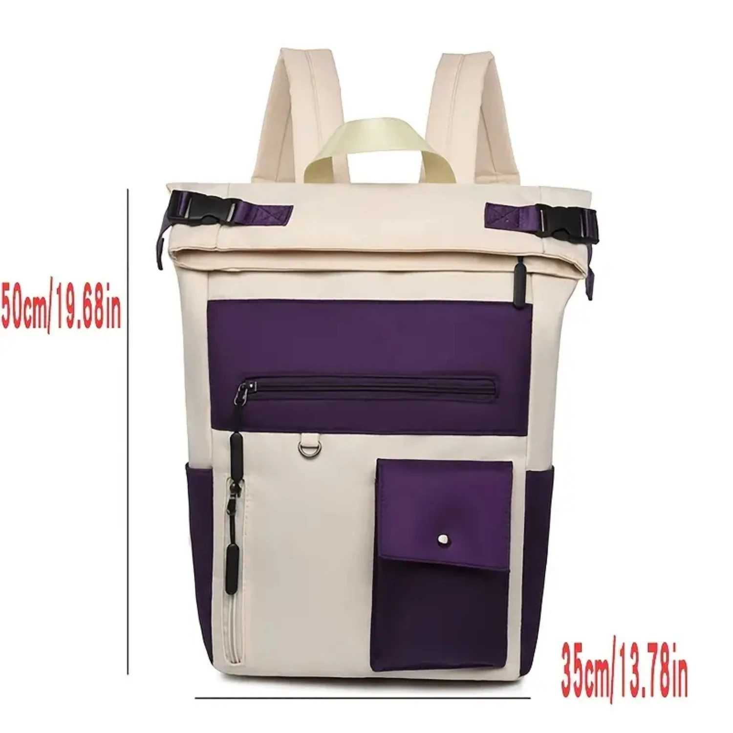 Повседневный холщовый рюкзак для ноутбука школы и колледжа путешествий