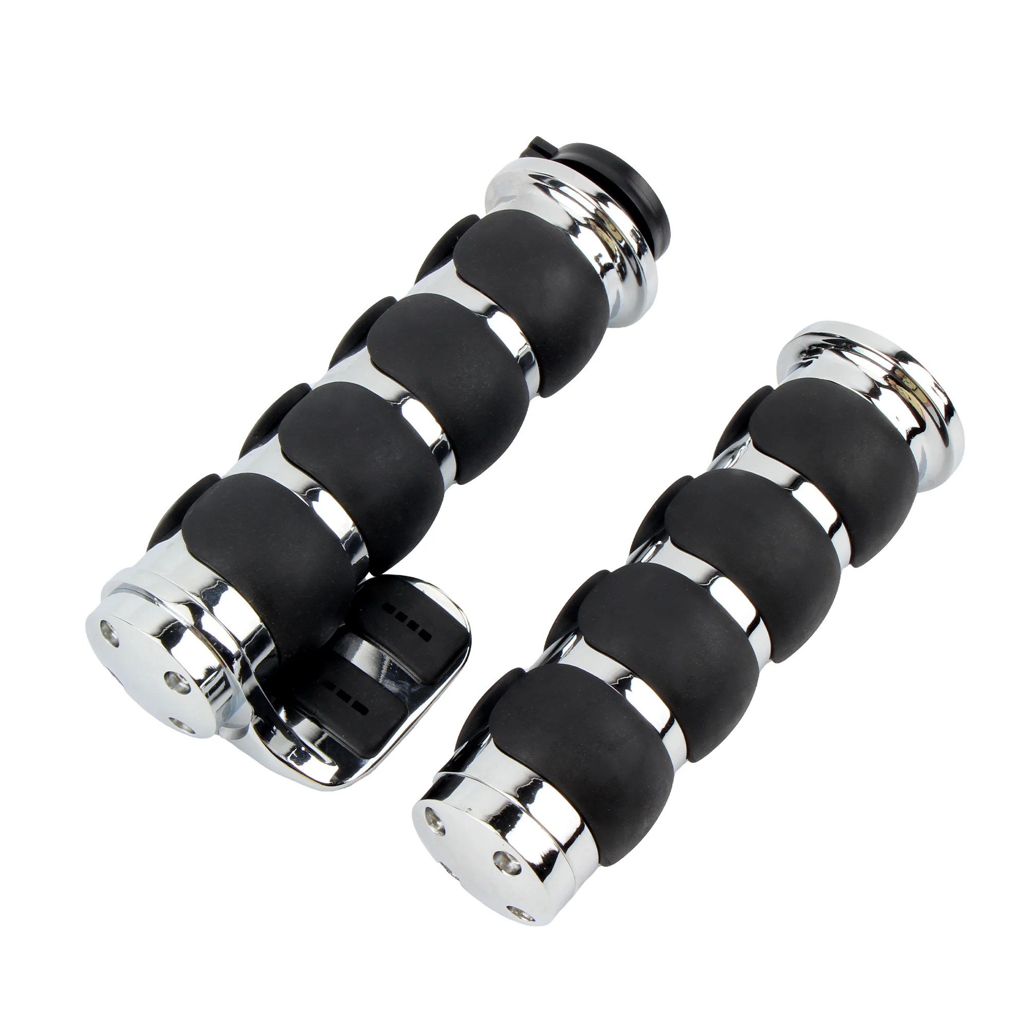 Руль мотоцикла 25 мм, ручки для мотоцикла, ручка дроссельной заслонки для Harley Cruiser Chopper Custom Suzuki для Kawasaki Yamaha