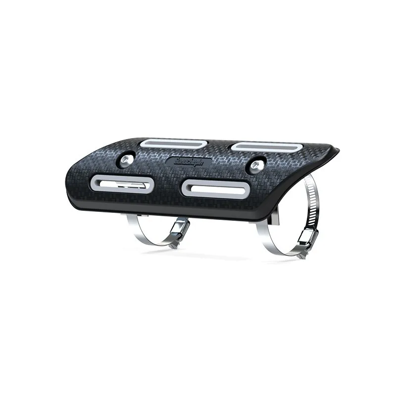 

Motorcycle Carbon Fiber Exhaust Pipe Anti-Scalding Cover for Exhaust Pipe Protection Cover of Diameter 27-55Mm