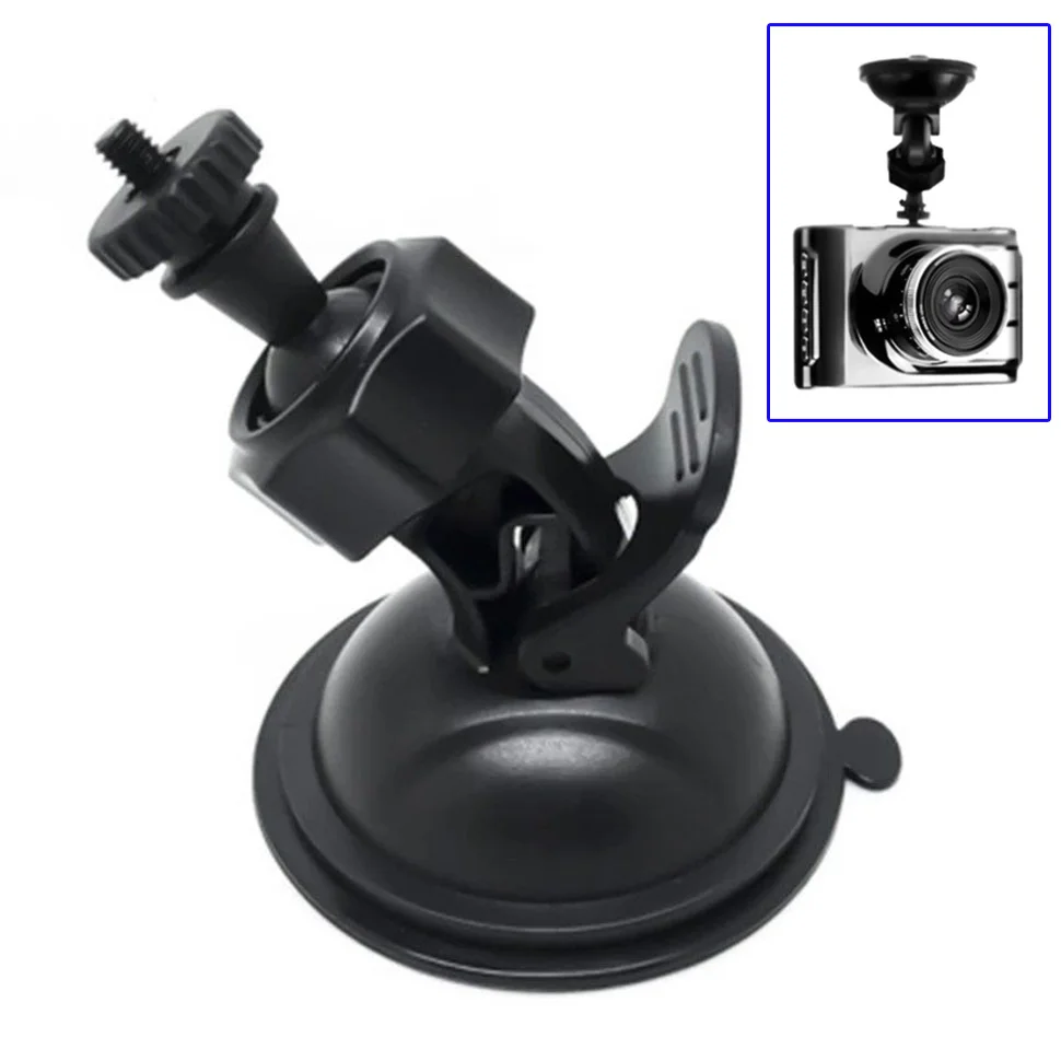

Durable Car Driving Recorder Suction Cup Mount Bracket GPS DV DVR Camera Holder Stand Universal Ball Head Car Accessories 6mm
