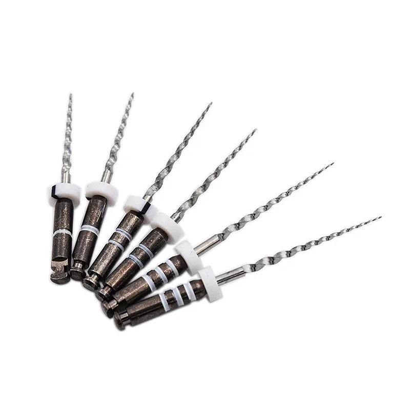 Denspay Deatal D1 D2 D3 файлы для эндодонтической реактивной обработки Niti Super D роторные