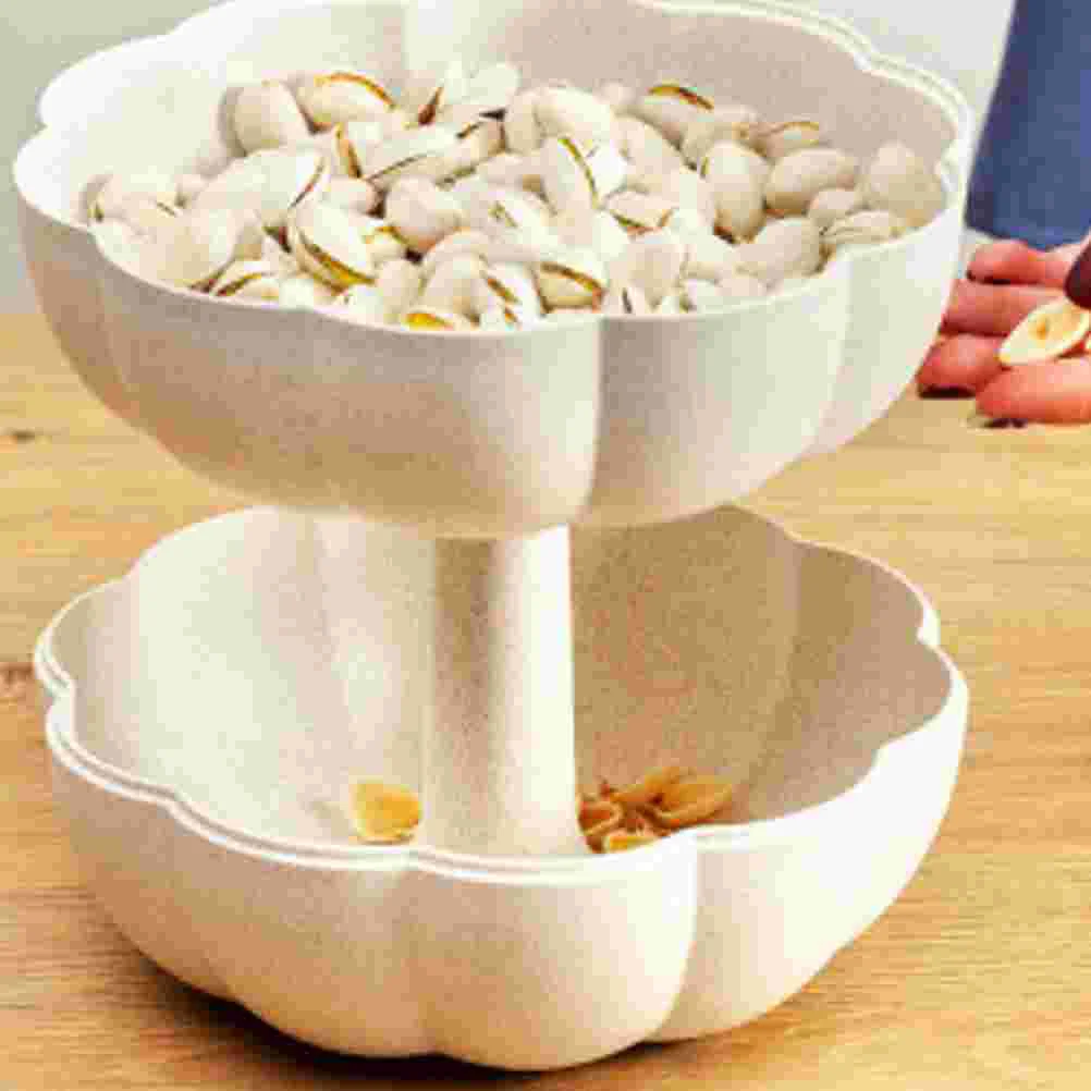 Блюдо для закусок контейнер сервировки орехов поднос сервер контейнеры еды с