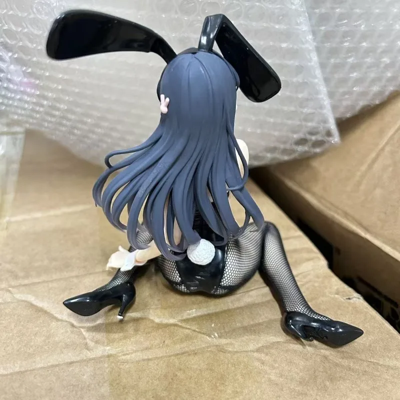 Фото 100% Оригинальные коллекционные фигурки TAITO AMP+ Rascal Does Not Dream of Mai Sakurajima Bunny, аниме-фигурки для декора рабочего стола и дома, подарки, в наличии №4