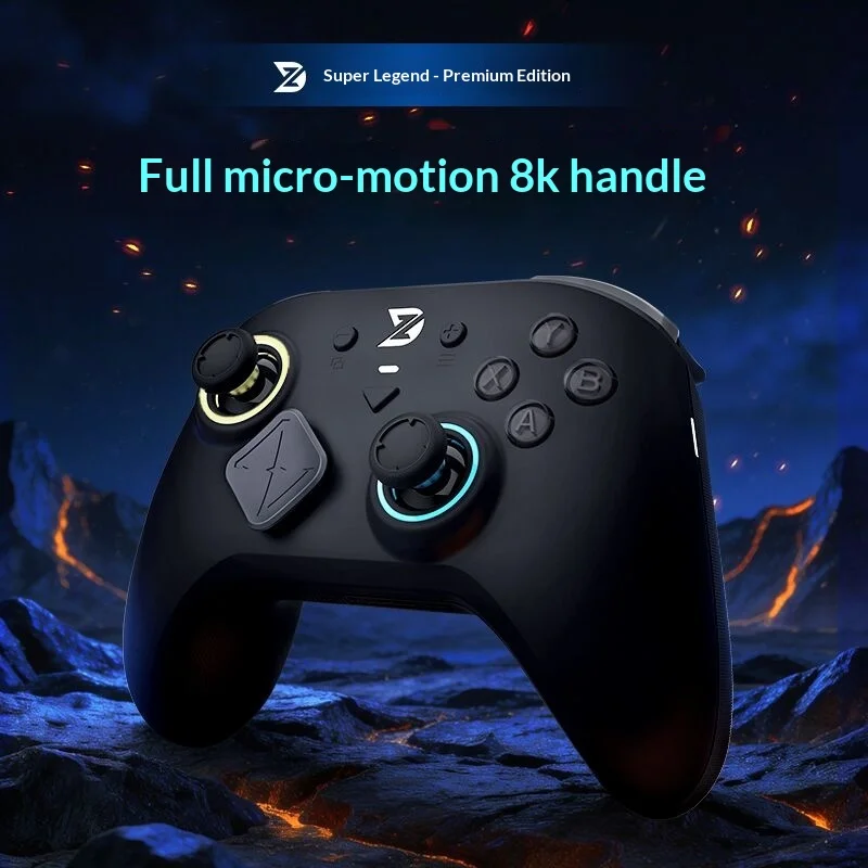 Фото Новинка 2026: ZD Super Legend Excellence Edition с двойным углом нарезки, TMR JS13 PRO, рукоятка с ультрадолгим сроком службы №1