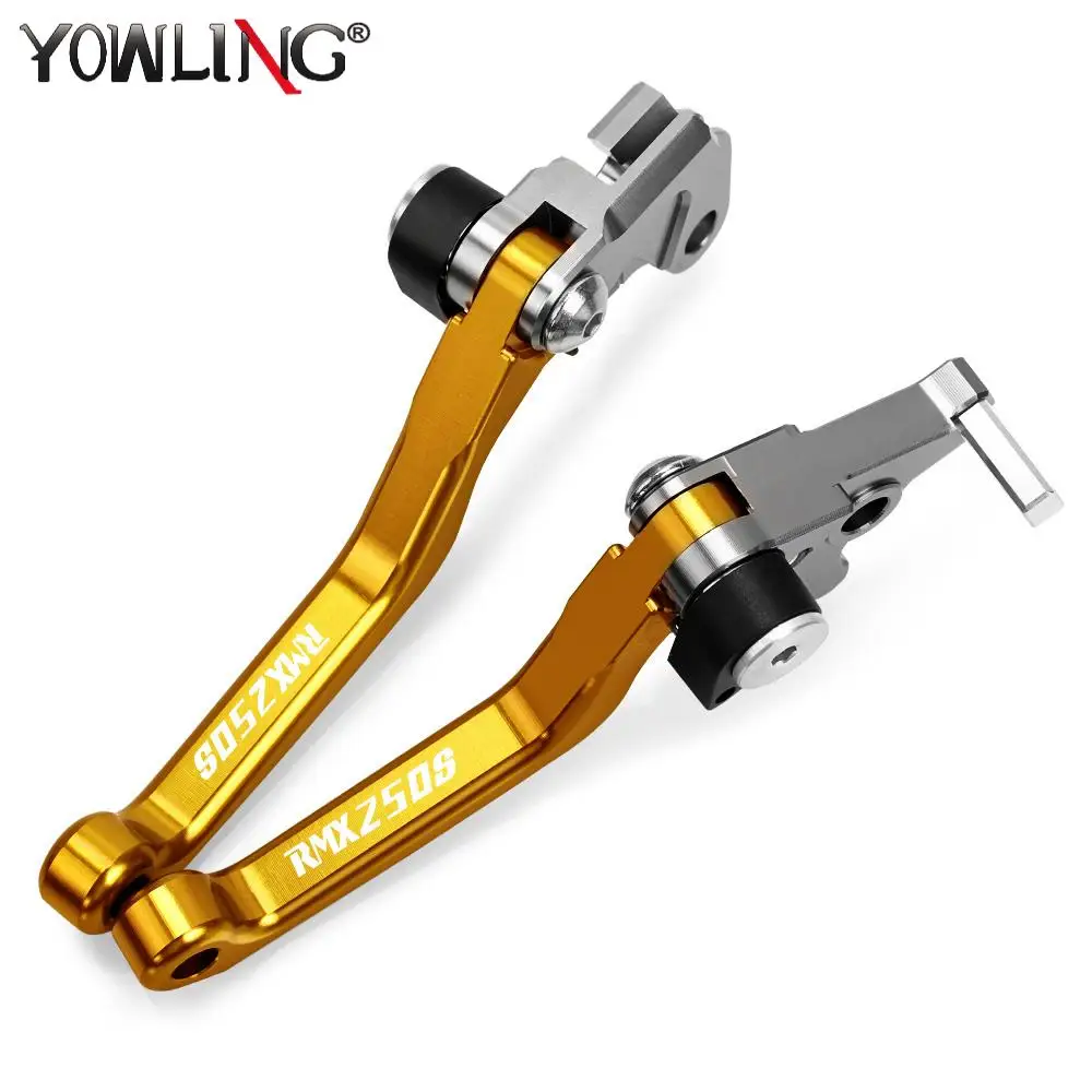 

Pivot Brake Clutch Levers For SUZUKI RMX250S RMX 250S 1993 1994 1995 Motorcycle Accessories Dirt Pit Bike Brakes Handles Lever