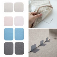 new strong self adhesive fastener dots double sided stickers adhesive hook loop tape for bed sheet sofa mat carpet anti slip mat