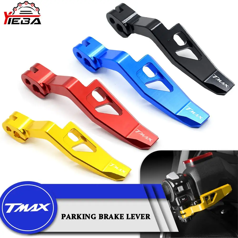 

For YAMAHA TMAX500 XP500 2008 2009 2010 2011 Motorcycle CNC Parking Brake Lever TMAX530 XP530 TMAX560 T-MAX TMAX 500 530 560