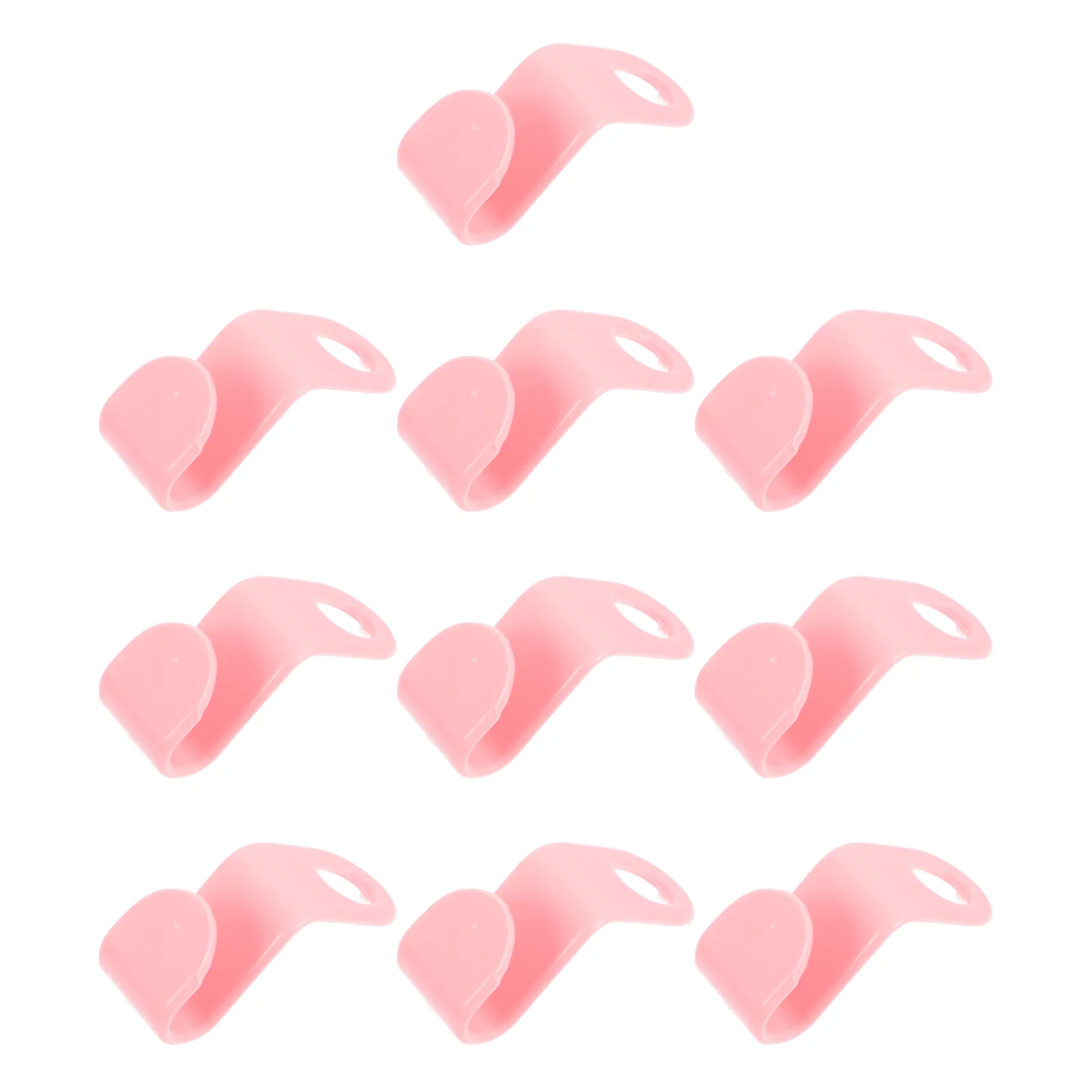 

10 Pcs Hanger Connecting Clip Hangers Heavy Duty Cascading Clothes Hooks Clothes Closet Connecting Hook Heavy Duty Hangers