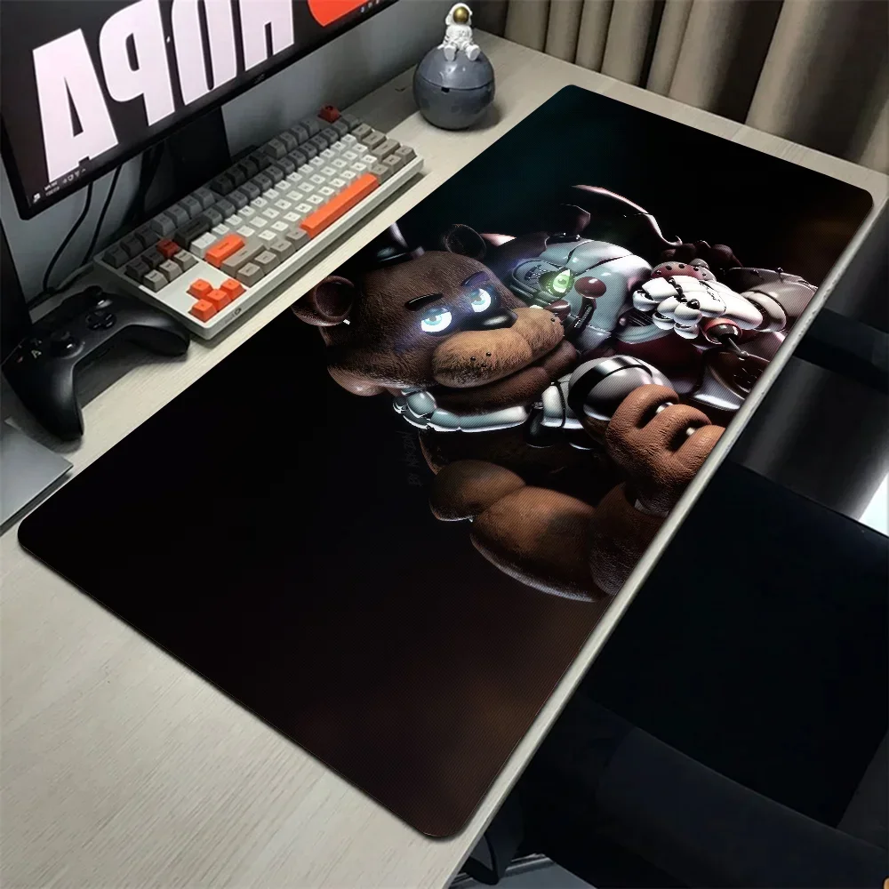 FNAF Five-Nights-At-Freddys Аниме XXL Напольный Коврик Для Мыши Игровые Аксессуары Современный