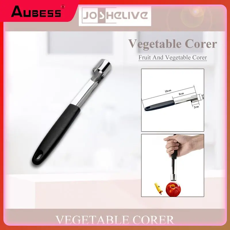 

New Core Remove Pit Cutter Seeder Slicer Portable Core Seed Remover Stainless Steel Pear Fruit Vegetable Tools 1pcs Apple Corer