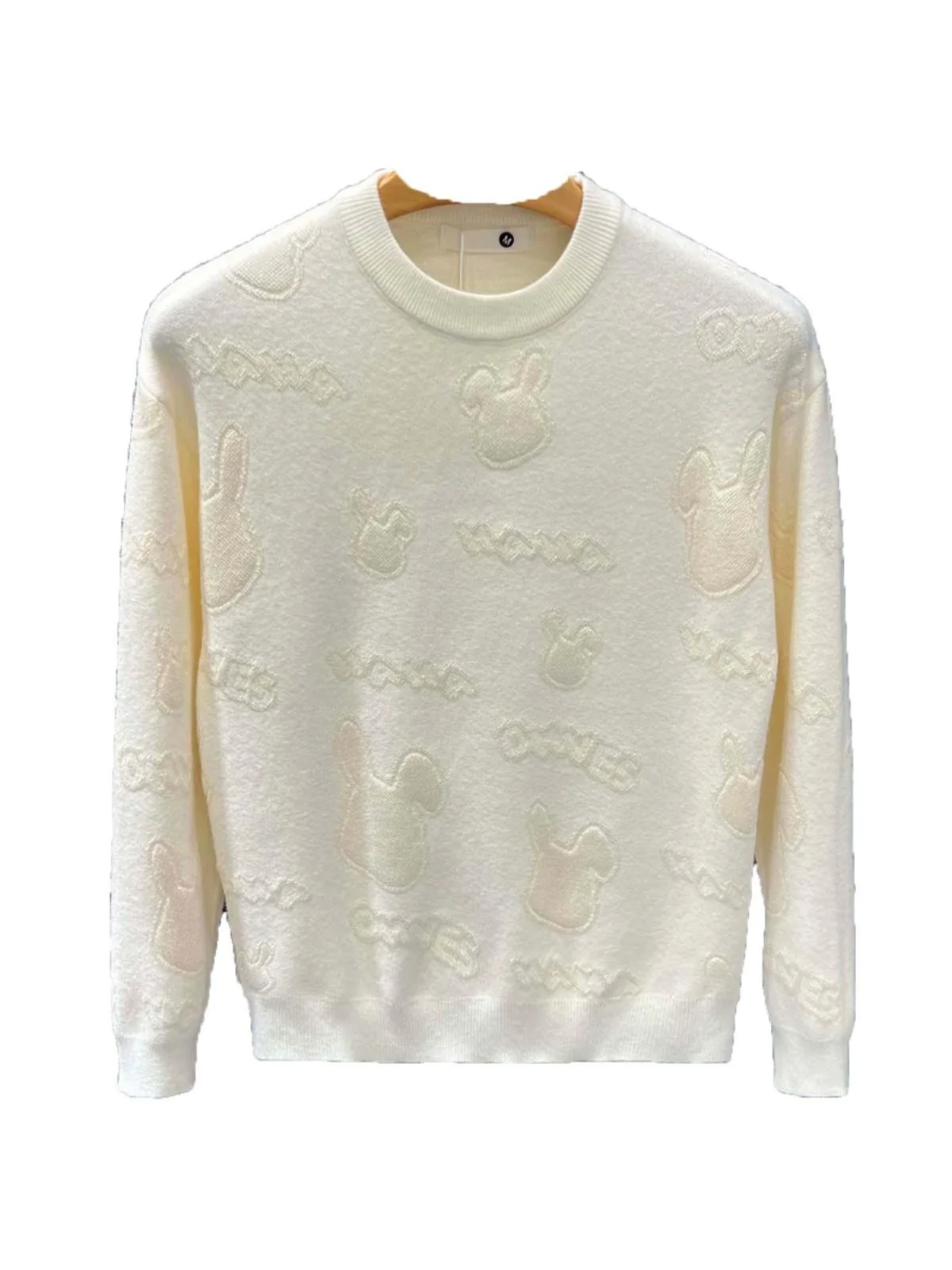 Осенне-зимний простой теплый повседневный вязаный мужской новый утолщенный