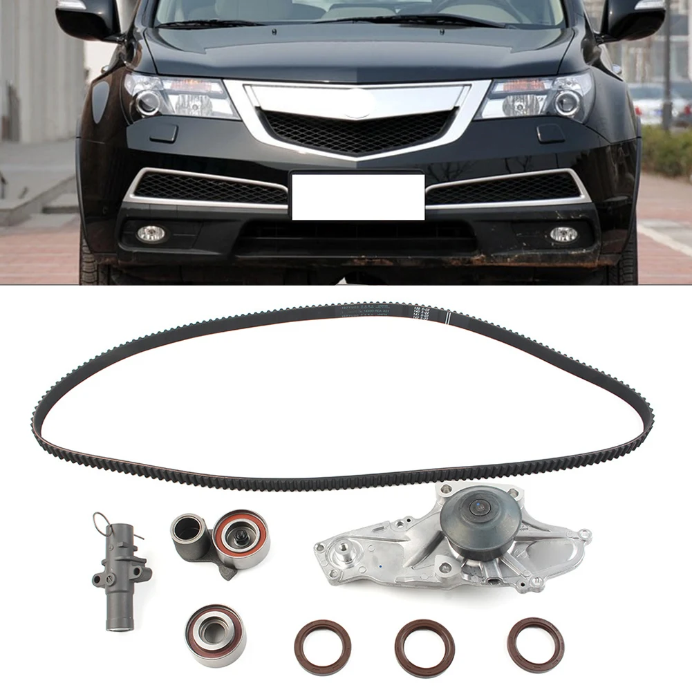 

8 шт./комплект, Ремень ГРМ для водяного насоса Acura 2003-2018 для Honda Accord 2003-2017 14400RACA01 912r70a02