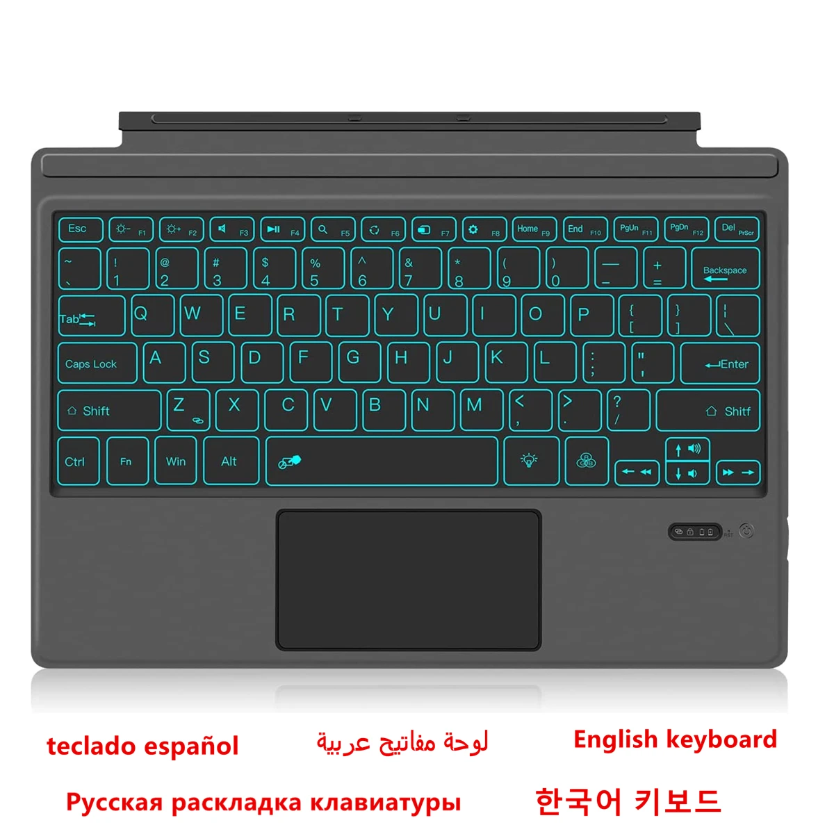 For Microsoft Surface Pro 8 Keyboard，for Surface Pro 7 Keyboard Pro 6 Pro 5 Pro 7 Pro 4 Pro 3 Go 2 3 Keyboard