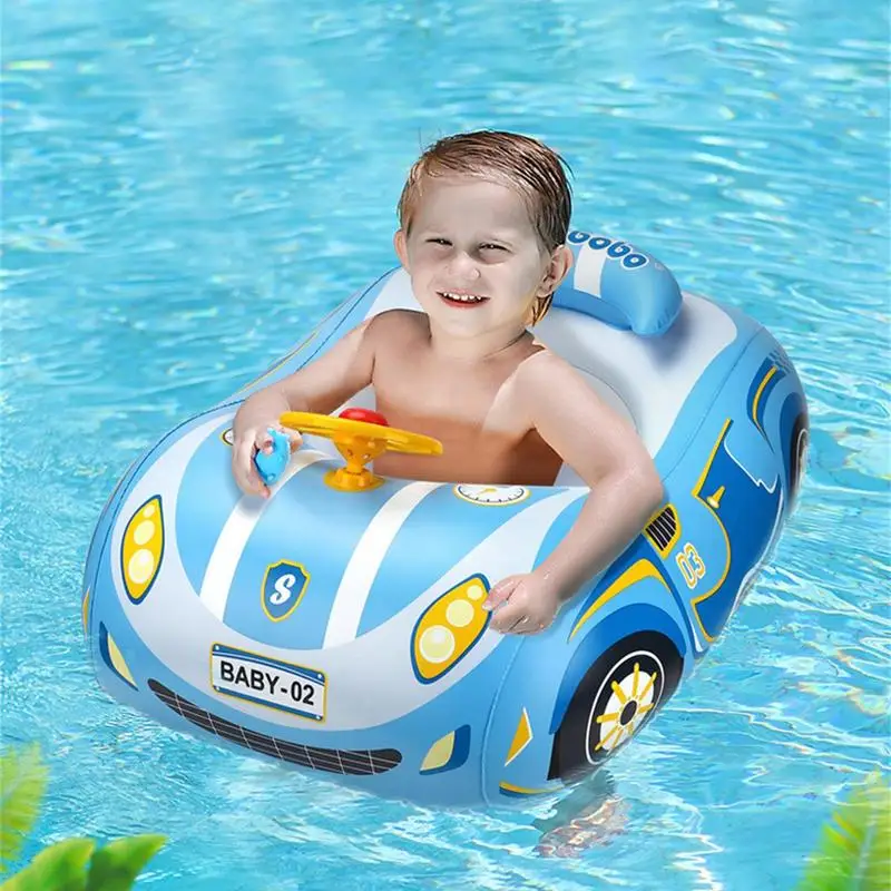 

Детский надувной бассейн, детские водные игрушки, плавающий автомобиль, бассейн с солнцезащитным гудком, сидячий круг, летний бассейн, аксе...