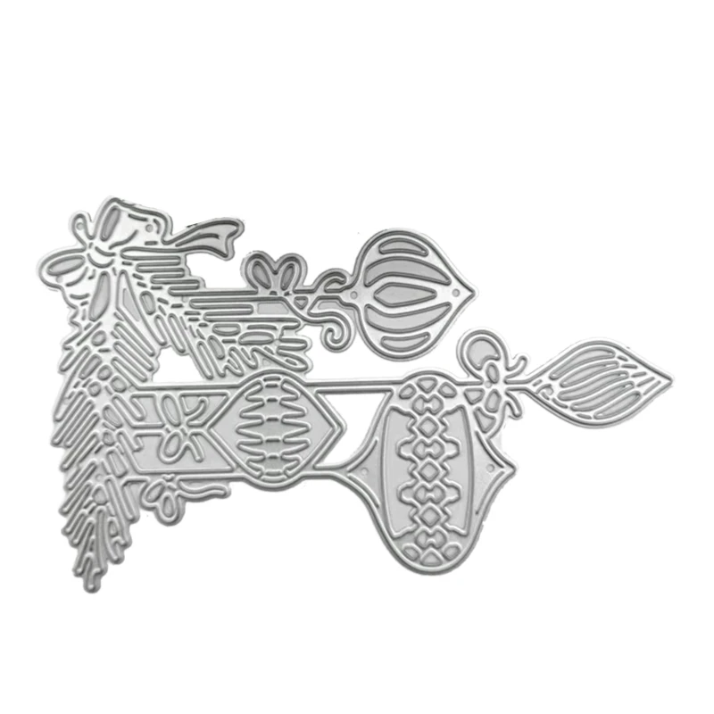 

Flower Bud Cutting Dies Stencil Scrapbooking DIY Album Stamp Paper Card for Handmade Greeting Cards Embossing Decor Craft