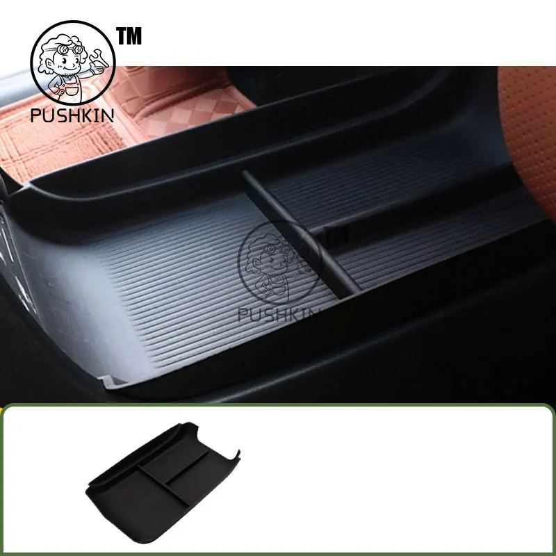 

Для GAC Trumpchi S7 2025 2026, автомобильный подлокотник, ящик для хранения, органайзер для центральной консоли, аксессуары для интерьера центральной консоли