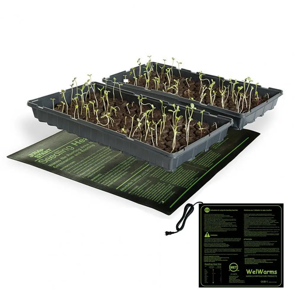 Водонепроницаемый нагревательный коврик для рассады прорастание семян клон