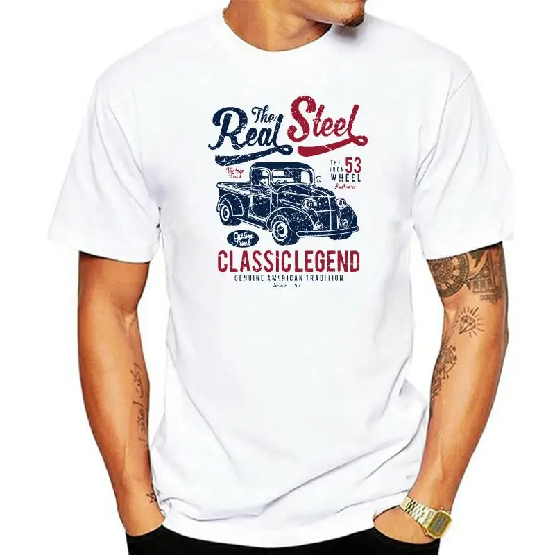

Vintage Hotrod Rockroll Classic Car Premium T-Shirt(21)