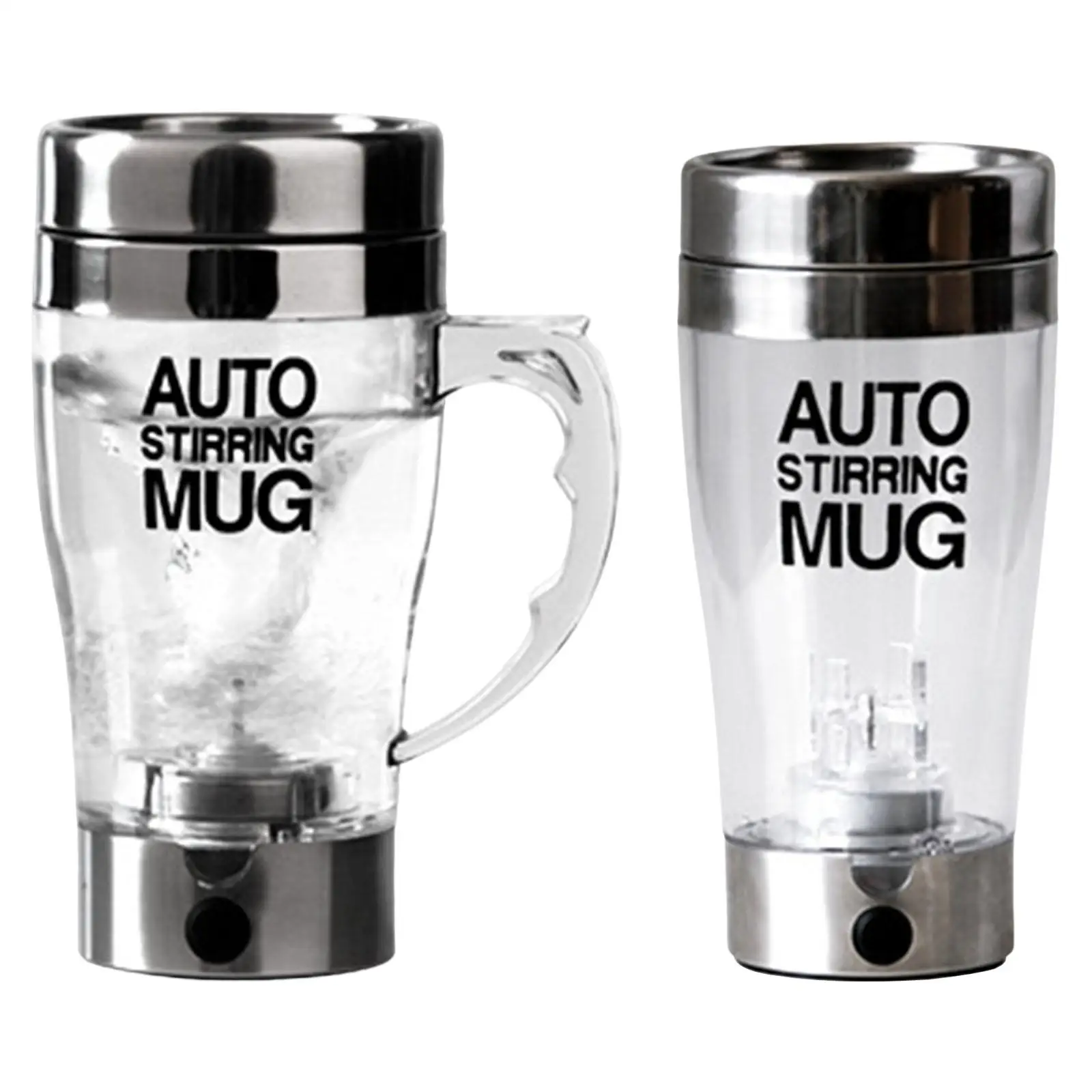 

Автоматическая кружка для самоперемешивания, работающая от батареи, прозрачная чашка для самосмешивания тела для тренажерного зала