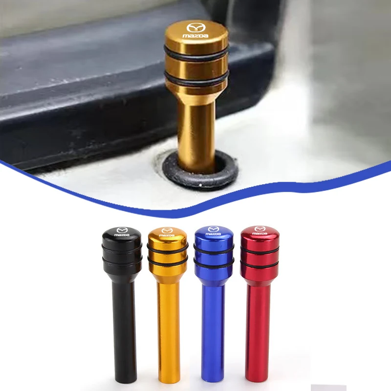 4 шт. штифты для дверного замка автомобиля ручка двери грузовика Mazda 2 3 6 BM GJ CX-5 CX5 KE