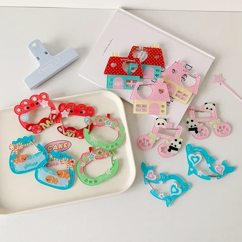 Акриловый кулон для ключей