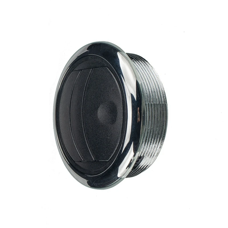 2X ручка стиля 75 мм A/C вентиляционное отверстие для кондиционера (Φ 87 / 75/22 мм) RV Bus Car