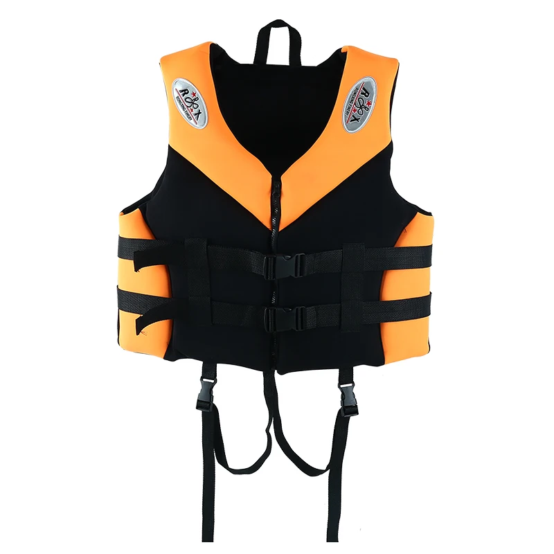 

Child Swimming Snorkeling Life Vest Adults Whistle Floating Vest Windsurfing Fishing Life Jacket Chalecos Disaster Prevention
