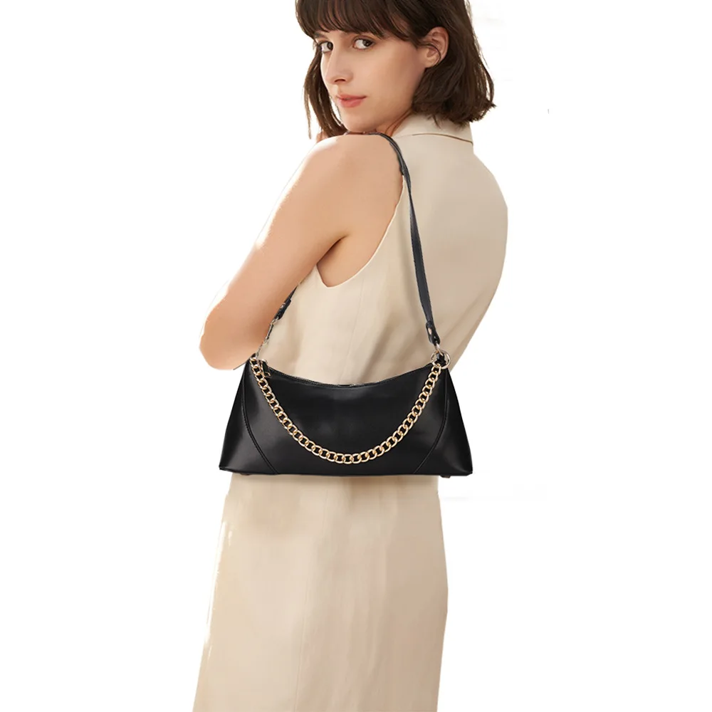 

2022 Модные Винтажные женские сумочки из искусственной кожи, повседневная женская сумка на плечо, однотонная женская сумка на молнии, клатч