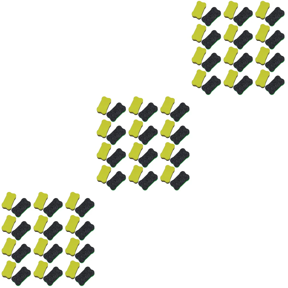 

Eraser Whiteboard Erasers Dry Board Magnetic White Chalkboard Calendar Office Feltclassroom Erase Wiper Chart School Markers