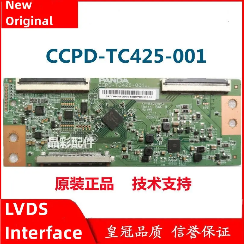 

CCPD-TC425-001 LVDS LE43U1 LE43V31 Westinghouse WR43FX2019 PH 43PFF5282/T3