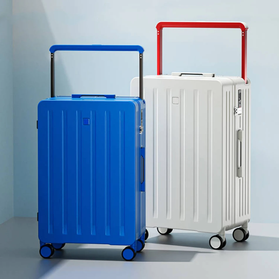 New slow password box mute universal wheel large capacity suitcase