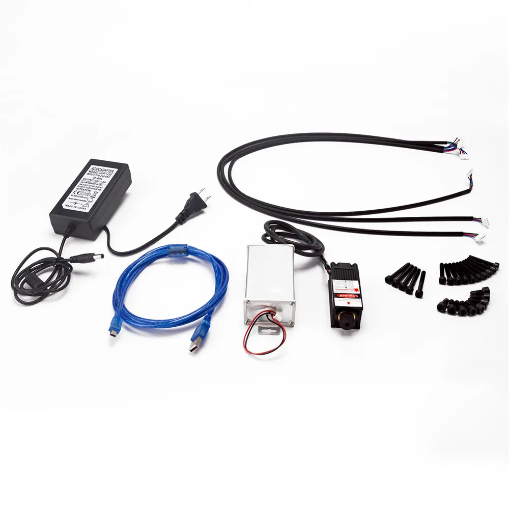 Лазерный модуль 3000 МВт USB 2-осевая плата управления материнской платой лазерный