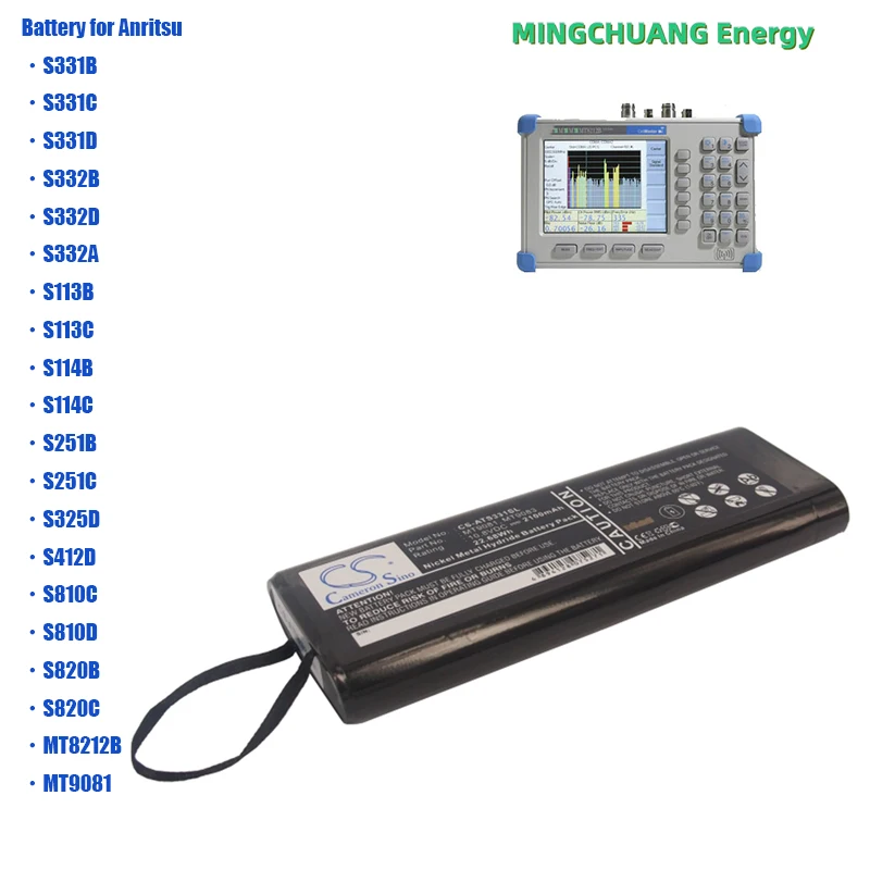 

Cameron Sino оборудование, съемка, тестовый аккумулятор Anritsu MT9081 для S331B, S331C, S331D, S332B, S332D, S332A, S113B, S113C, S114B