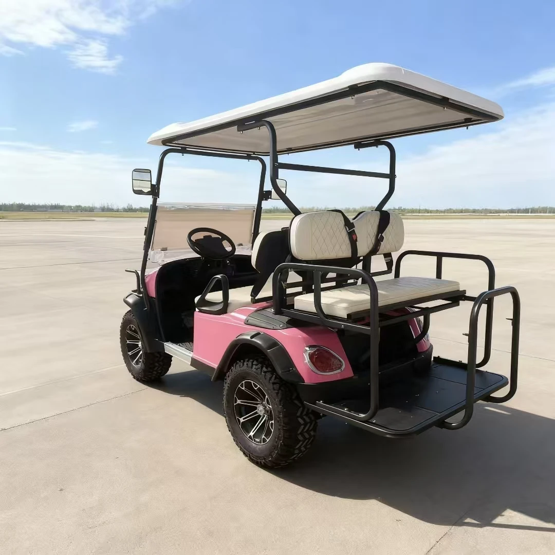 Электрический гольф-карбагги KAVRED 5000W 5KW с литиевой батареей, 5-6 мест, сертифицирован GCC, скорость 30 кмч, для взрослых (art.: 3920da24b6a42) - 3920da24b6a42