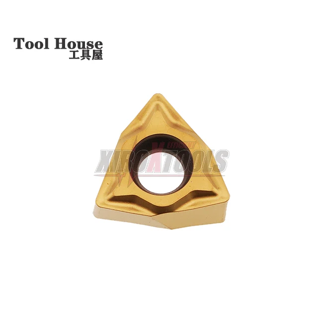 

Tungaloy CNC blade WXGU040304L-TS GT530 anti-knife R0.4 steel