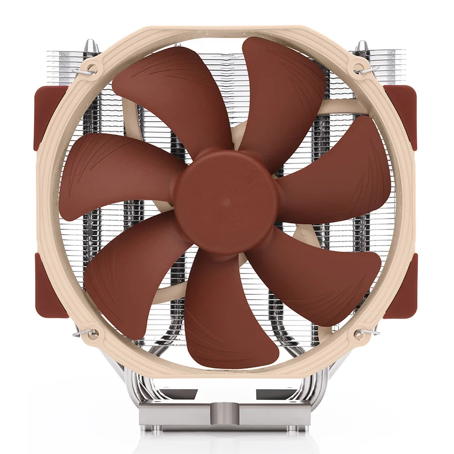 Noctua NH-U14S TR4-SP3/DX-3647 6 тепловых трубок башенный кулер для ЦП охлаждающие серверы NF-A15
