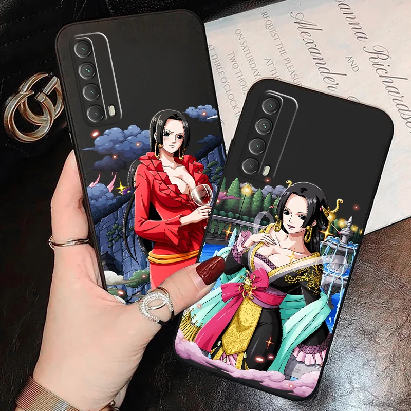 

ONE PIECE Anime Phone Case For Huawei P Smart Z 2019 2020 2021 P40 P30 P20 P10 Lite 5G Funda Coque Carcasa Soft Black