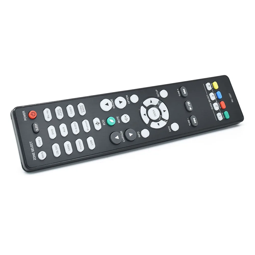 New For DENON Audio Video Receiver AV System RC-1227 Remote Control AVRX1400H AVR-X1500H AVR-X1600H AVRS750H AVRS730H AVRS740H images - 6