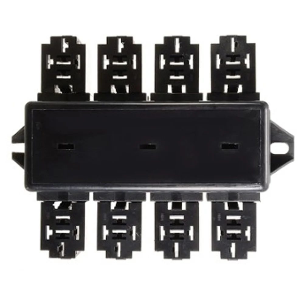 

Circuit Box Fuse Relay Holder Protector Block Parts Accessories 20 Slot
