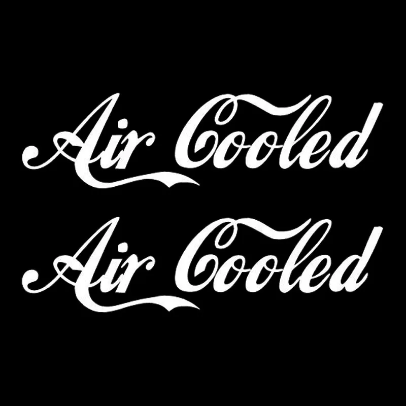 2 шт. автомобильные наклейки с воздушным охлаждением