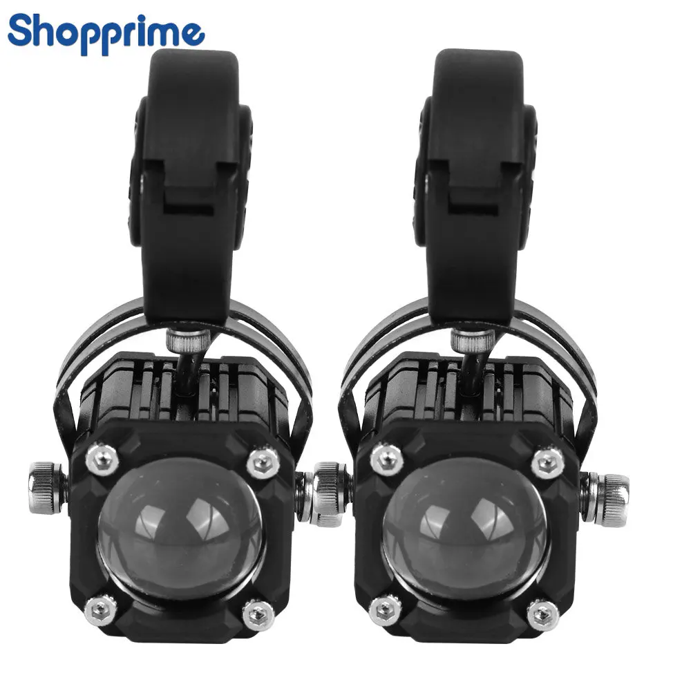 

2PCS Motorcycle Fog Head Light For 700 BMW r1250gs r1200gs Motorbike Boat Spot Driving Headlight Motors Lamp